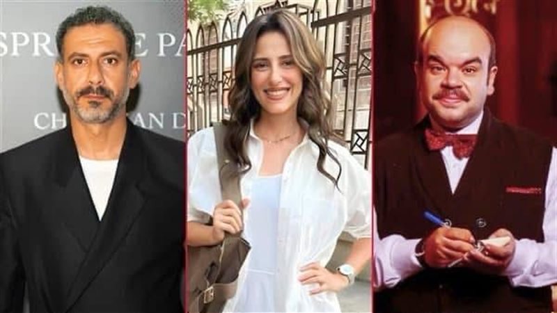 أبطال المسلسلات 