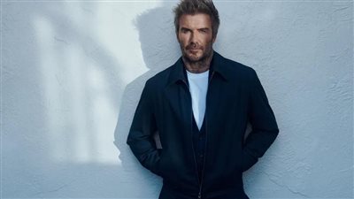 ديفيد بيكهام يتحدث عن أول تجربة له فى مجال التصميم مع ماركة BOSS