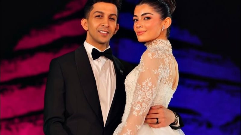 ليلى احمد زاهر وهشام