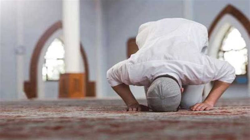 صلاة تحية المسجد