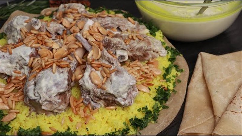 المنسف السيناوي