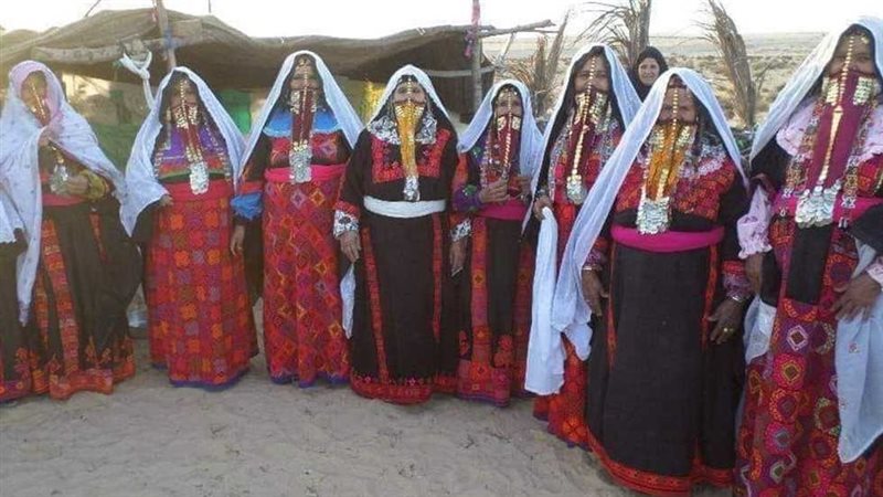 دور المرأة السيناوية