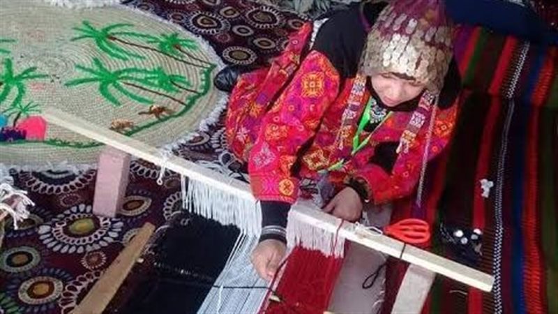 صناعة الكليم السيناوي