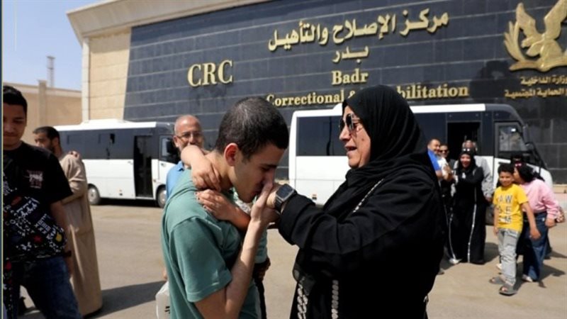 الإفراج عن نزلاء