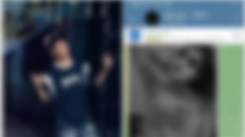 المتهم وجانب من الواقعة