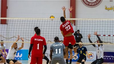 اليوم.. الأهلي يواجه النصر الليبي في ثمن نهائي بطولة إفريقيا للطائرة