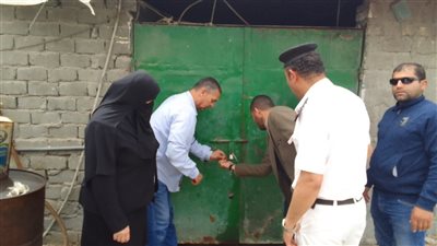 إعدام 45 كيلو ألبان غير صالحة للاستهلاك الآدمي خلال حملات رقابية بالبحيرة