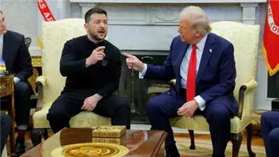 زيلينسكي: ناقشت مع الرئيس ترامب الكثير من الموضوعات ونأمل تطبيق النتائج