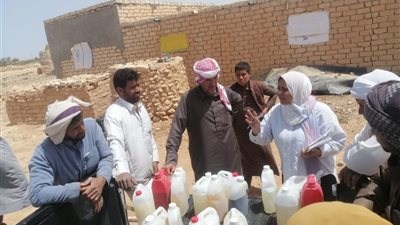 مركز بحوث الصحراء يدعم الزراعة العضوية فى مرسى مطرح 