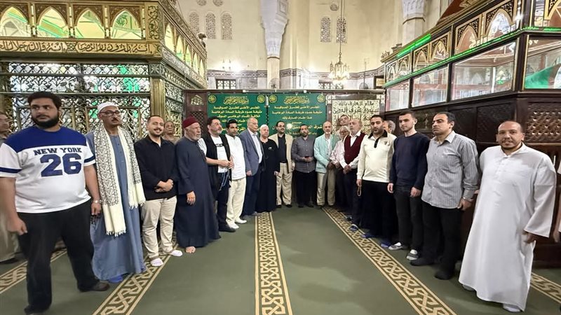 مشاركة الرفاعية بافتتاحية