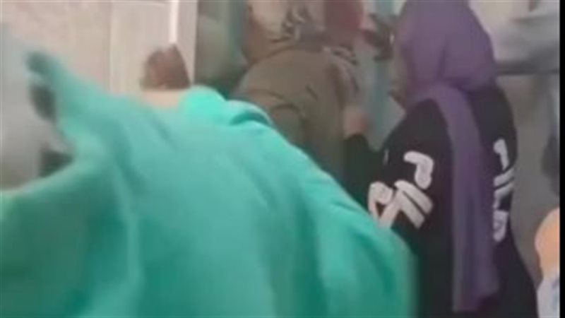 مشاجرة داخل مستشفى