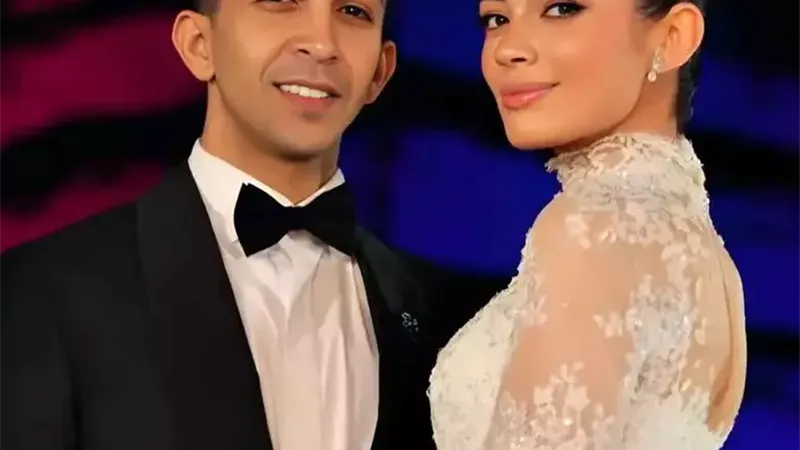 ليلى زاهر وهشام جمال