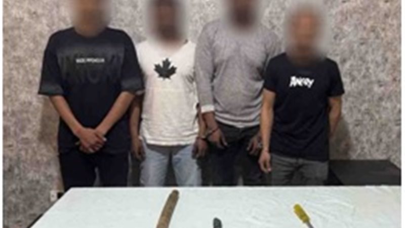 المتهمين