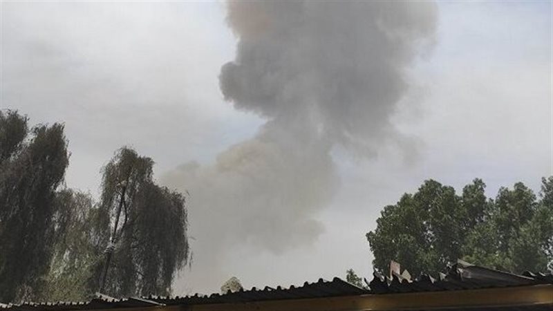 انفجار في ميناء شهيد