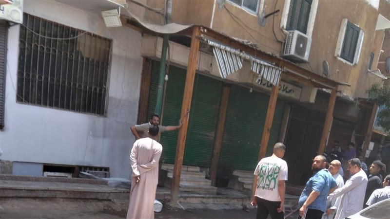 صورةمن الحريق