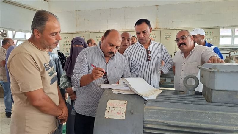 رئيس شركة مياه القناة