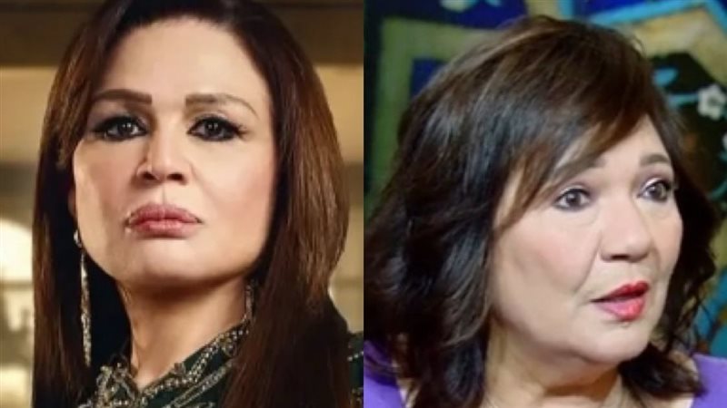 عايدة رياض وإلهام