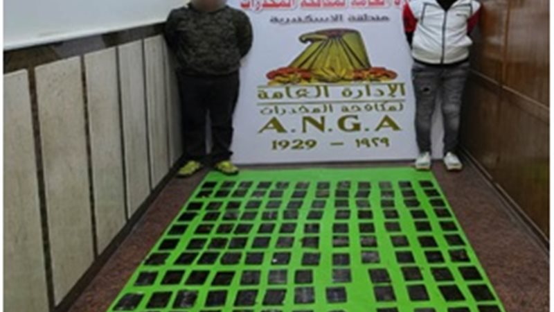 المتهمان والمضبوطات