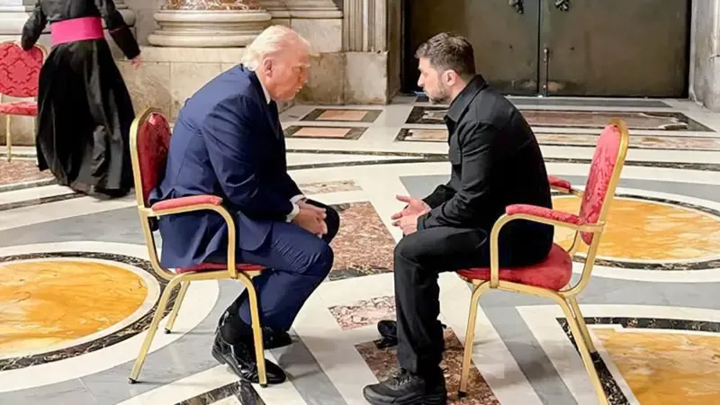 الرئيس الأوكراني