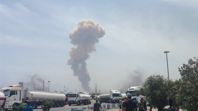 انفجار ضخم في إيران