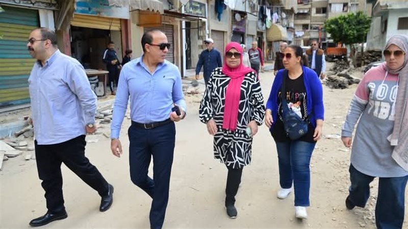جانب من الجولة التفقدية