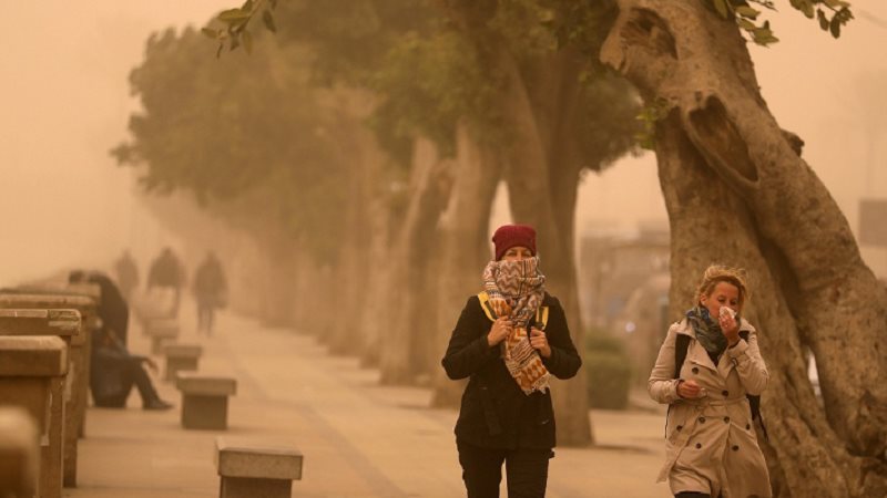 حالة الطقس المتوقعة