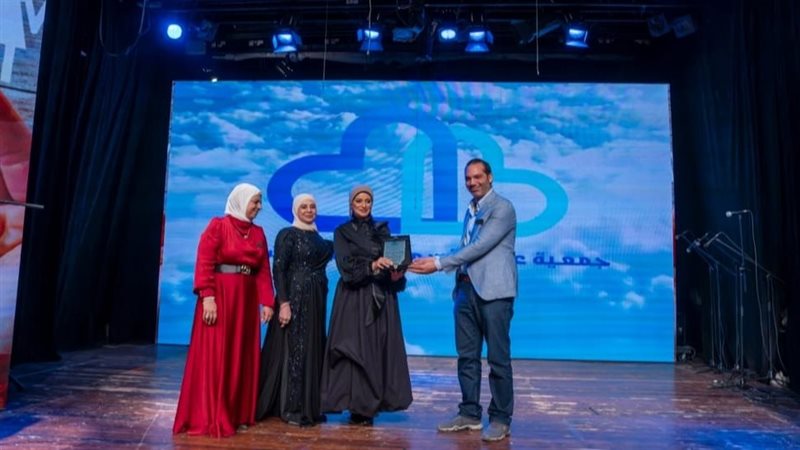 لقطة من التكريمات