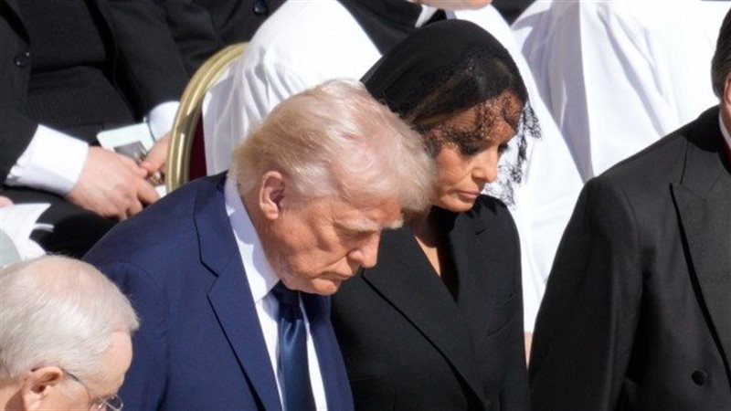 دونالد ترامب وزوجته