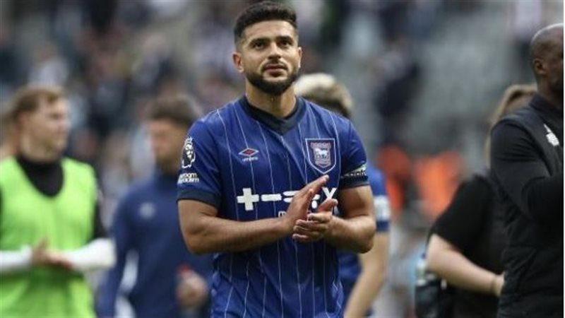 سام مرسي نجم إيبسويتش