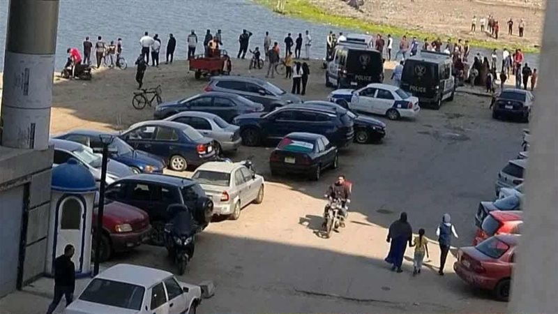 خلال البحث عن الطفل