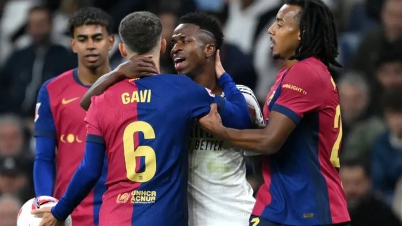 مباراة برشلونة وريال