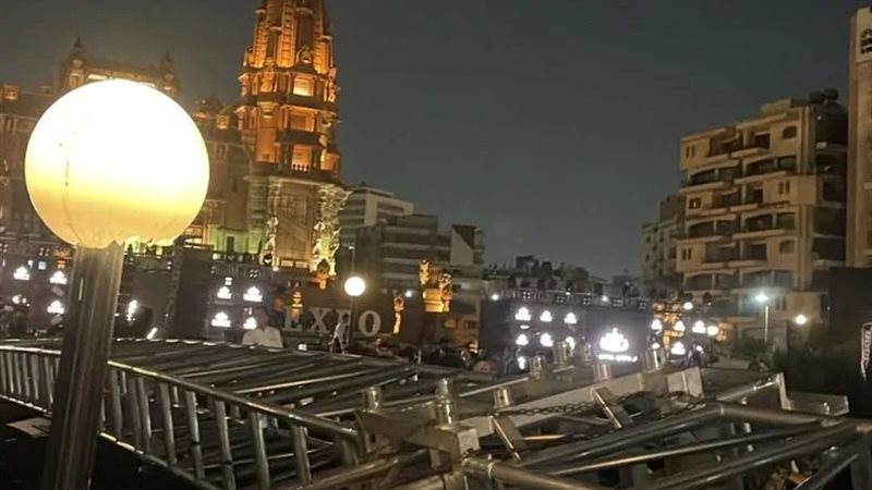 صور من الاستاند وشاشات