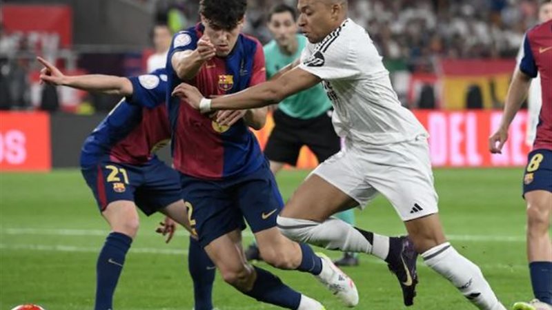 ريال مدريد وبرشلونة