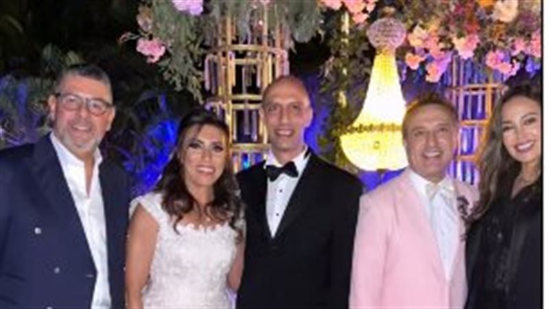 شريف مدكور يحتفل
