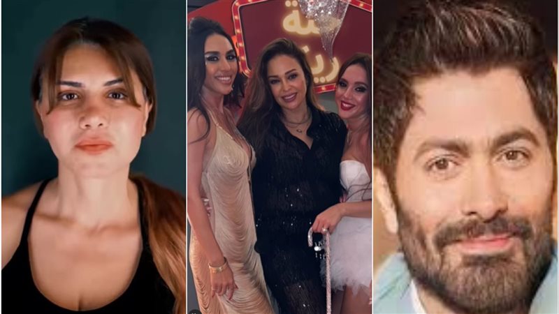 تامر حسني ونجلاء