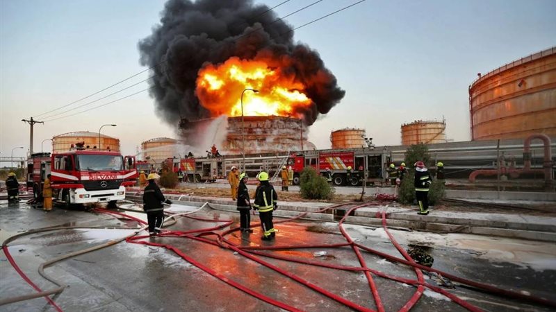 انفجار بندر عباس