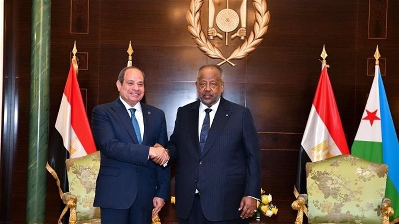الرئيس السيسي مع