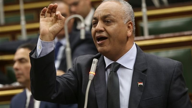 النائب مصطفي بكري