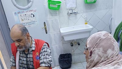 انطلاق مبادرة «100 يوم صحة» بالسويس وسط إقبال كبير لتقديم خدمات الكشف والعلاج 