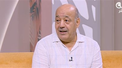 حجاج عبد العظيم: لا أحب الاحتفال بعيد ميلادي.. وحفيدتي هي أجمل هدية في حياتي