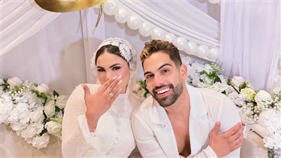 صاحب بأمارة مين.. المطرب أحمد فريد يحتفل بخطوبته      