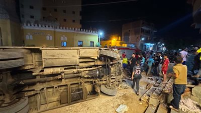 طفل يقود أتوبيس ركاب.. مفاجآت جديدة في حادث خط طنطا