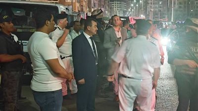 مدير أمن كفر الشيخ الجديد يقود حملة مكبرة لإزالة الإشغالات| صور