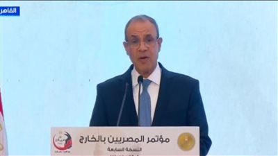 وزير الخارجية: مؤتمر المصريين بالخارج منصة وطنية تجمع العقول المصرية والدولة