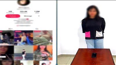 محاكمة بسنت رحمي بتهمة نشر فيديوهات خادشة للحياء..بعد قليل 