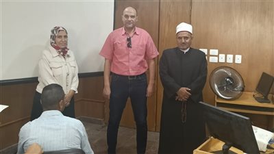 رئيس منطقة الإسماعيلية الأزهرية يتابع تدريب الذكاء الاصطناعي للمعلمين