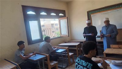 رئيس قطاع المعاهد يتابع امتحانات الدور الثاني للشهادة الإعدادية الأزهرية 2026