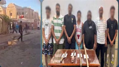 بعد اشتباكات عنيفة.. حبس 6 متهمين في مشاجرة أكتوبر على ذمة التحقيقات