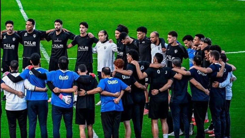 معسكر الزمالك المغلق