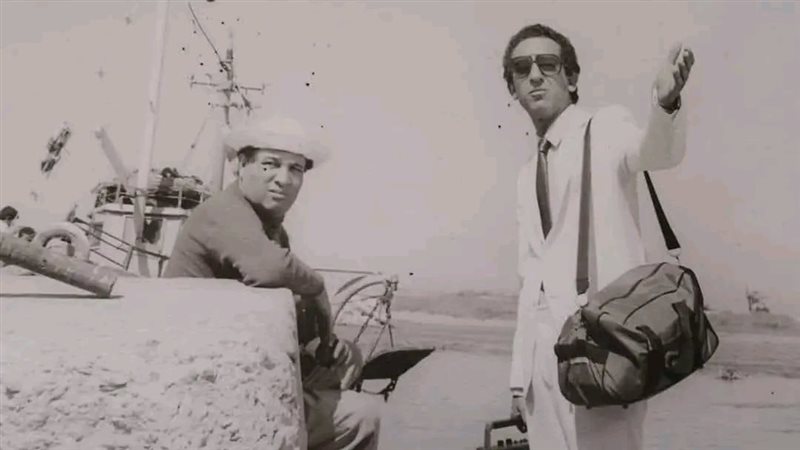 الراحلان أحمد راتب